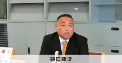 東京・あきる野市長選、臼井氏が初当選 市政継承を訴え自公推薦