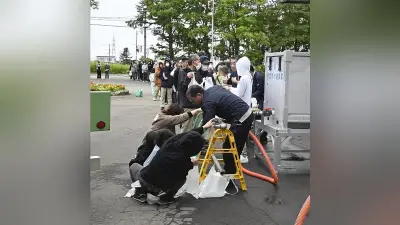 根室市で藻大量発生、全域1万2000戸断水 自衛隊派遣へ