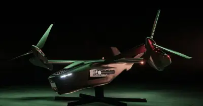 パルマー・ラッキー氏のAnduril、軍民両用VTOL機「Thunder」を公開