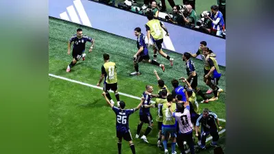 メッシ2アシストで逆転劇、アルゼンチンがイングランド破り決勝進出