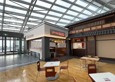 あさくま、中部国際空港に初出店 2026年8月オープン