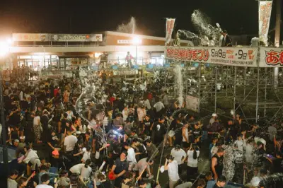 福井・あわら温泉の夏祭り「湯かけまつり」8月8・9日開催