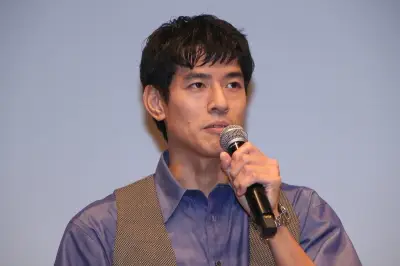 中島歩、松山ケンイチから絶賛され「あ、うれしい」 ドラマ『Tシャツが乾くまで』イベント