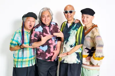 爆風スランプ、35年ぶり武道館へ「俺はまだ元気！」 新作ミニアルバム語る