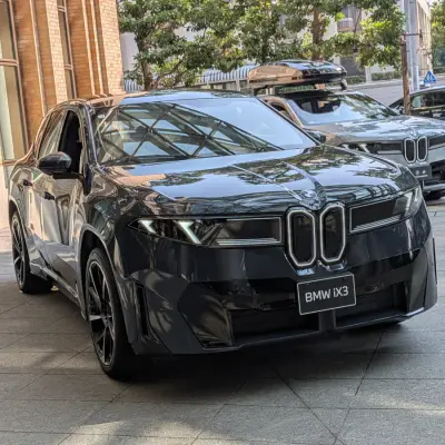 BMW新型EV「iX3」日本発売、航続906kmで国内最長