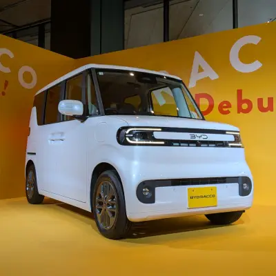 中国BYD、日本の軽自動車規格に合わせ開発したEV「ラッコ」を日本発売 補助金で実質100万円台と軽スーパーハイトワゴン市場に参入