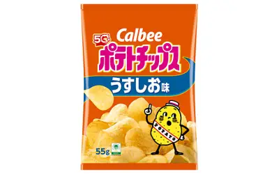 カルビー、ポテトチップスなどの表面フルカラー印刷再開へ フルグラは全面カラーに