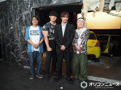 閉館直後の丸の内TOEIに車突入！映画『藁にもすがる獣たち』のクライマックス撮影