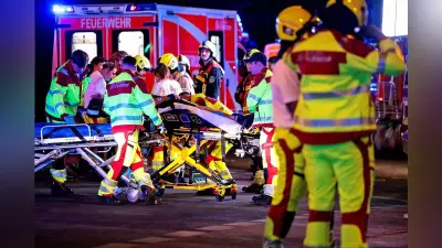 ベルリンで性的少数者パレードの群衆に車突入、1人死亡16人負傷