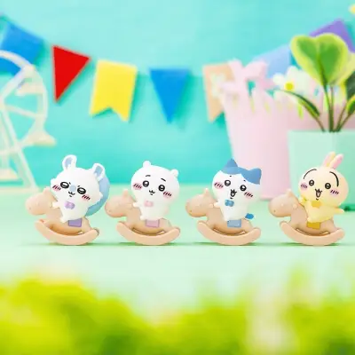 「ちいかわ」木馬フィギュアがSNSで話題！映画公開日に発売