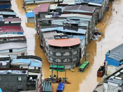 中国で気象災害相次ぎ10人死亡、湖北省で8人・広西でダム決壊