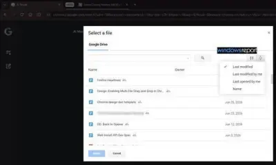 Chrome AIモード、Googleドライブの複数ファイル同時添付と検索に対応