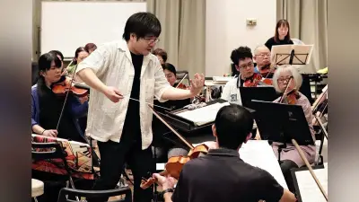 北九州市出身の指揮者・池田開渡さん、北九州交響楽団で凱旋タクト 26日に「新世界より」演奏
