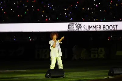Crystal Kay、鷹祭SUMMER BOOSTで快勝後のステージ「気持ちよく歌えました」