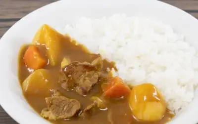 カレーライスに梅干しが合う！梅樹園の投稿が話題に