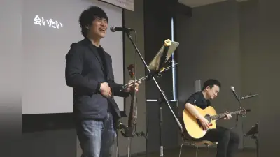 医師2人の音楽ユニット「インスハート」、希少がんで亡くなった女性モデルの曲を披露