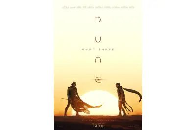『デューン 砂の惑星 PART3』新予告公開、皇帝となったポールの苦悩と新キャスト登場