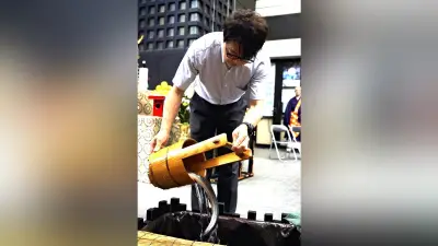 「土用の丑の日」前にウナギ供養、成田うなぎ祭りが開幕 8月30日まで