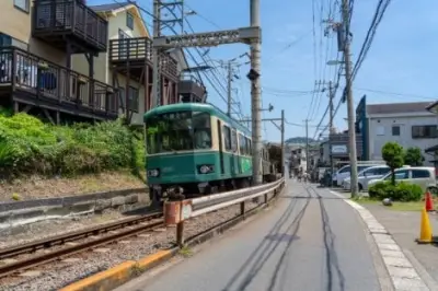 「47年間ありがとう」江ノ電1000形が営業運転終了、SNSで惜しむ声多数