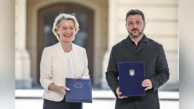 EUとウクライナ、「ドローン・ディール」締結…2028年までに弾道ミサイル防空システム共同生産へ