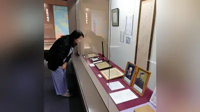 橋本淳さんしのぶ企画展、父・与田凖一と北原白秋の絆紹介