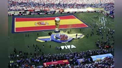 サッカー世界ランキング、スペインが1位に返り咲き 日本は17位に上昇
