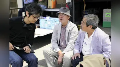 「釣りバカ日誌」映画化で名コンビ誕生、西田敏行と三國連太郎の絶妙な掛け合い