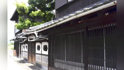 直方市の旧妓楼「一心楼」が国の登録有形文化財に、大正期建築の特徴色濃く