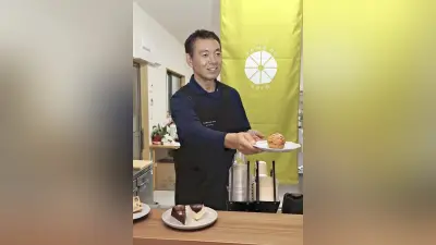 製薬会社で25年勤務の元研究員がコメ農家に転身、米粉スイーツカフェを開業