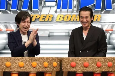 光GENJI大沢樹生＆山本淳一、10年ぶり地上波共演でリズムに乗れず大苦戦