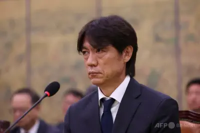 サッカー韓国前監督、W杯敗退の全責任認める 聴聞会で優遇疑惑に反論