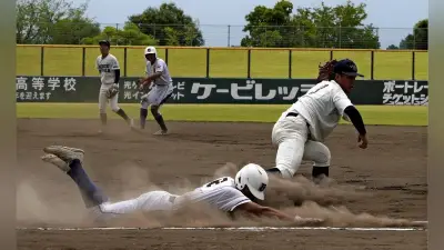 全国高校野球福岡大会8強出そろう、希望が丘・小倉・福岡大大濠・飯塚が勝ち上がり