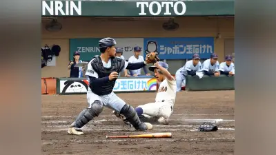 全国高校野球福岡大会、西日本短大付の3連覇阻まれ東筑など8強進出