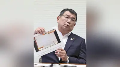 福岡県議会金銭授受疑惑、中尾副議長が議員辞職の意向「議会に迷惑」
