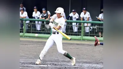 全国高校野球福島大会1回戦、尚志が終盤突き放し福島工に勝利