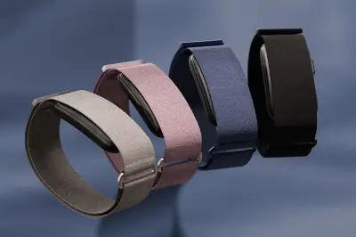 ガーミン、画面なしスマートバンド「CIRQA Smart Band」発表、サブスク不要