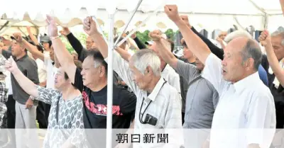 玄海町長選、現職と元課長の一騎打ち 核ごみ文献調査継続が争点に