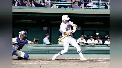 「岐阜商」対決は県岐阜商が圧勝 市岐阜商は初安打も及ばず 全国高校野球岐阜大会
