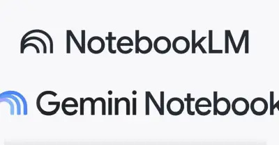 Google、AIリサーチツール「NotebookLM」を「Gemini Notebook」に名称変更 Geminiエコシステムへの統合を強化