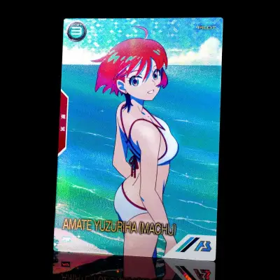 『ガンダム ジークアクス』マチュの水着カードが話題「や、やりおった…」「メロいぜ」