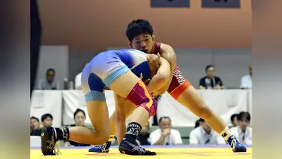 鸙野大河が65キロ級連覇、レスリング男子インターハイ