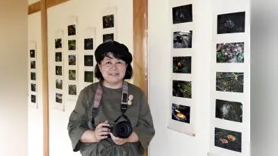 飛騨の多彩なキノコ写す写真展「めぐる キノコ であう セカイ」岐阜・高山市で開催