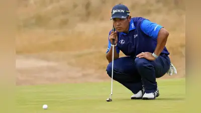 松山英樹、全英オープン14位「悔しい」4番から4ホール連続ミス