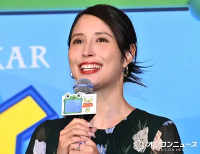 広瀬アリス、子役・白山乃愛の熱烈告白に赤面「王道じゃない女優で将来が不安」
