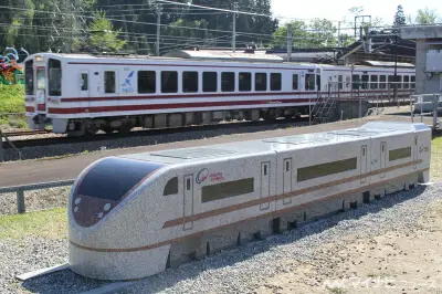 北越急行HK100形「ゆめぞら」がJR線乗り入れ、新津鉄道資料館ツアーを8月に実施