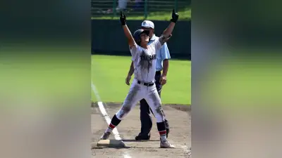 報徳学園コールド敗退、東洋大姫路や滝川二も姿消す…兵庫大会8強出そろう