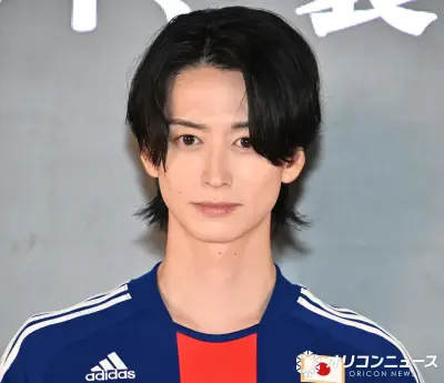 池田匡志、サッカー映画出演に喜び 高校時代は背番号10で選手権出場