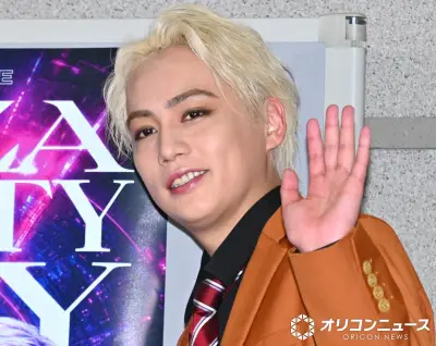 IMP.横原悠毅、大ベテラン川崎麻世からべた褒め「めっちゃ意識してること褒められた」