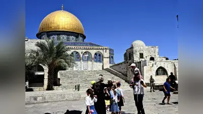 イスラエル極右閣僚ら、イスラム教第3聖地を強行訪問…イスラム諸国が非難
