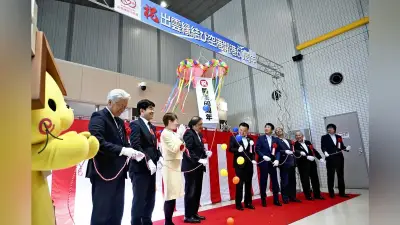 【島根】出雲空港開港60周年記念式典で仙台線の季節運航復活を発表、FDAが10月25日から11月30日まで毎日1往復